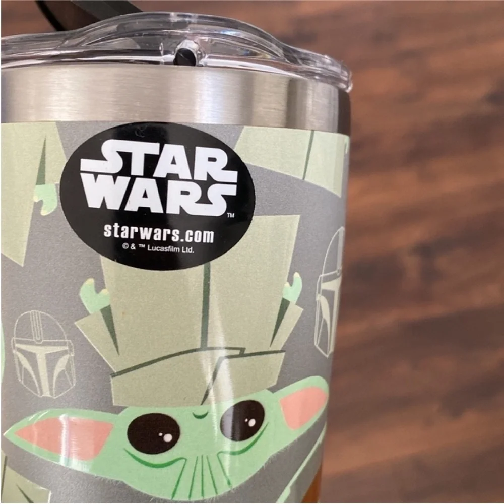 Tervis Tea Star Wars Mandalorian The Child Travel Mug Coffee Tea Cup